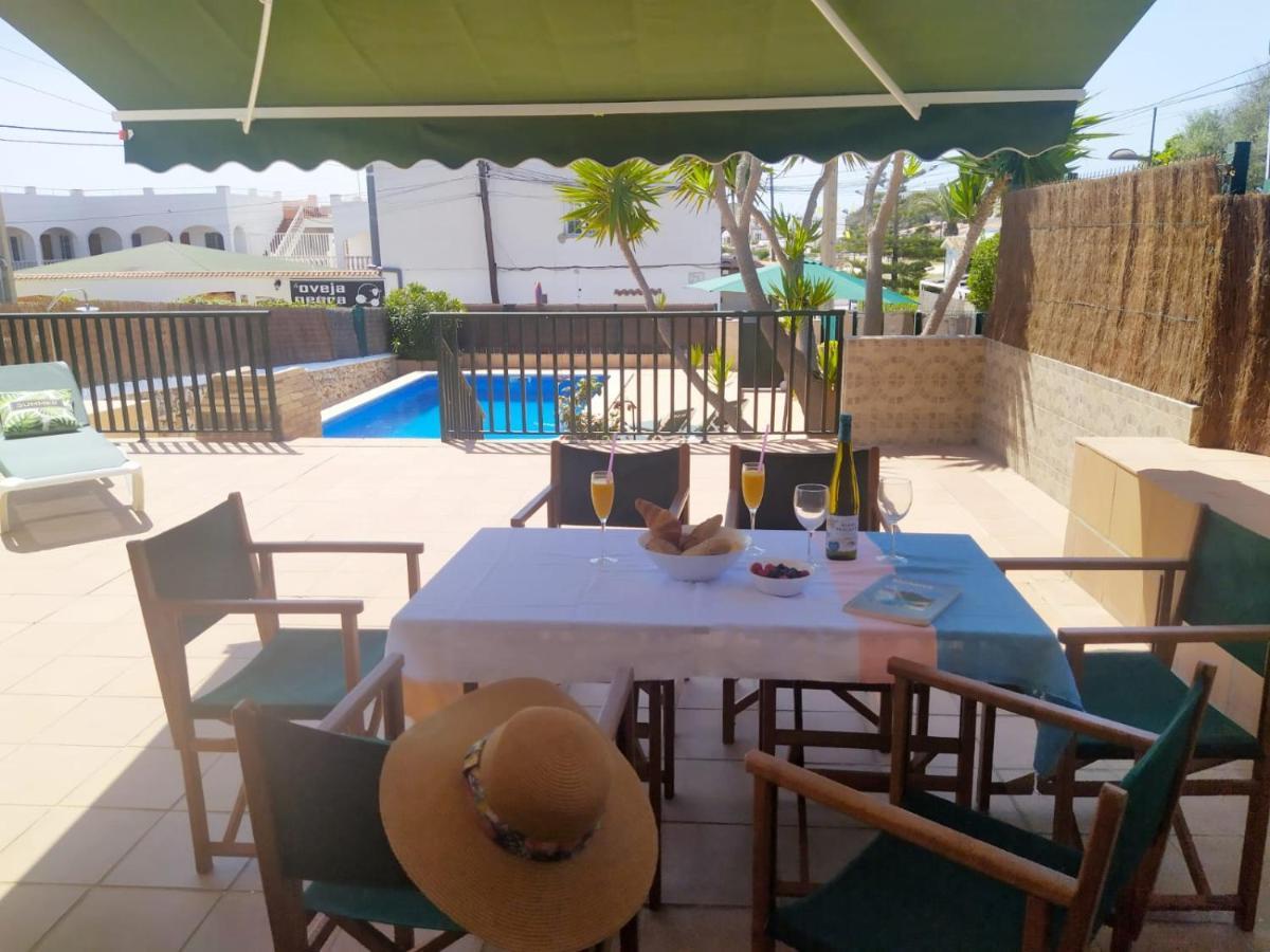 פונטה פרימה Hermosa Casa Con Piscina Cerca De La Playa De Punta Prima מראה חיצוני תמונה